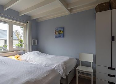 Moderne Ferienwohnung mit Sauna in den Dünen - 15