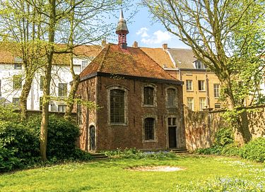 Unieke overnachting (2p) in Gent
