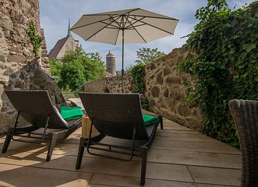 Luxe wellness suite in romantische toren - 21