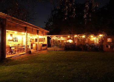 Boomhut-tent met bij te boeken hottub - 15