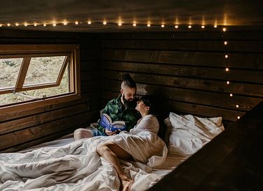 Family-friendly cabin surrounded by nature - 20
