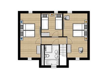 Maison de vacances au bord de la mer avec sauna privé - 30