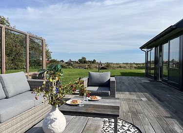 Vrijstaand huisje in een boomgaard op Texel - 3