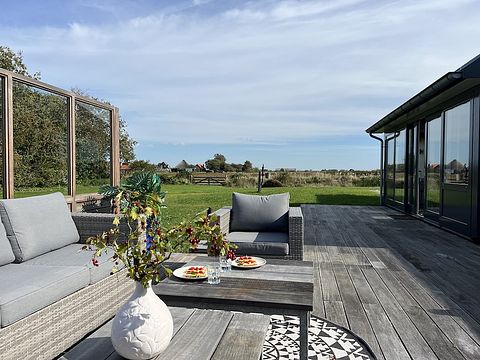 Vrijstaand huisje in een boomgaard op Texel - 3