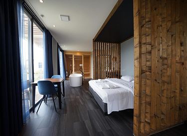 Logement de vacances avec sauna pour 2 pers. - 5