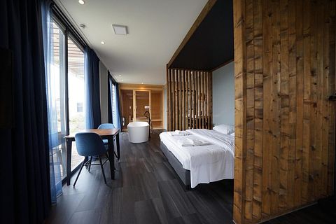 Logement de vacances avec sauna pour 2 pers. - 5