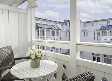 Appartement confortable avec balcon à Rügen - 2