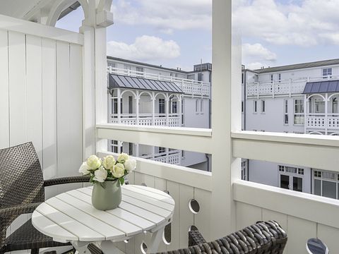 Appartement confortable avec balcon à Rügen - 2