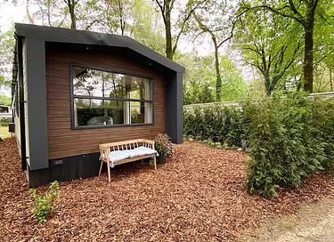 Chalet douillet au Veluws Park, chiens bienvenus