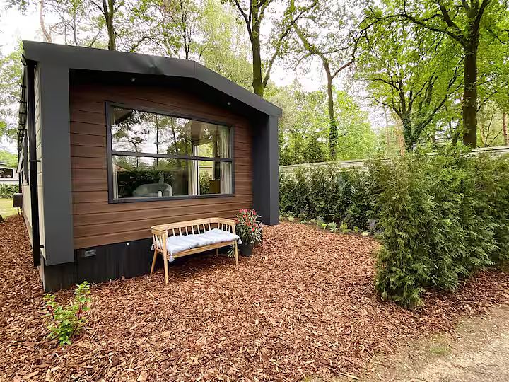 Chalet douillet au Veluws Park, chiens bienvenus - 1
