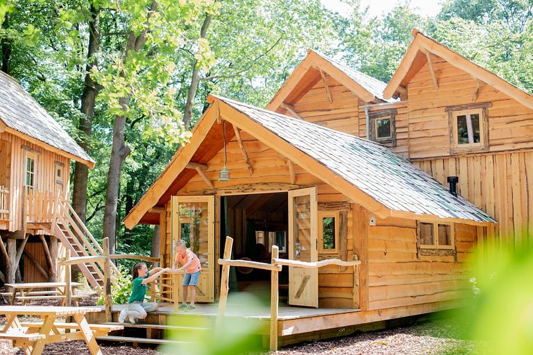 Unique wooden forest cabin with a sauna - 1