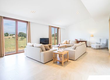 Modern en groot vakantiehuis met zwembad  - 16