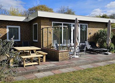 Bonito bungaló en Texel con jardín grande - 14