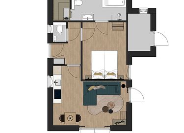Waterfront wellness cottage with sauna - 12