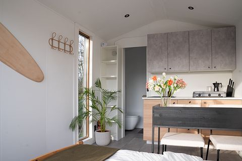 Tiny house in de natuur - 4