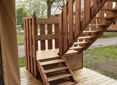Tente glamping confortable pour 2 personnes - 13
