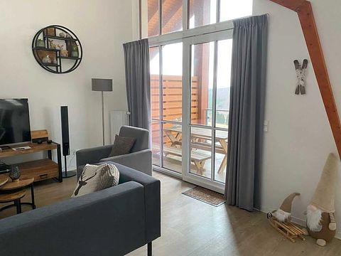 Appartement (7p) met uitzicht op de heuvels - 5