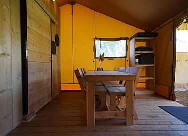 Glampingtent voor 4 personen in Noord-Holland - 8