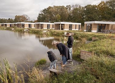 Wellness lodge in Overijssel op een leuk park - 27