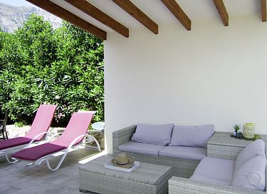 Vakantiehuis met panoramisch zeezicht - 20