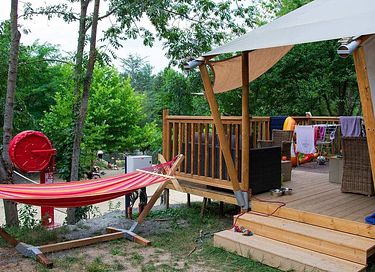 Luxe glampingtent in Zuid-Frankrijk (6p) - 7