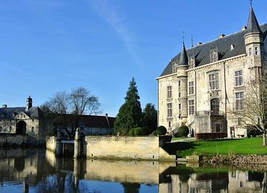 Historische hotelkamer bij een mooi kasteel  - 2