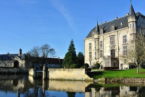 Historische hotelkamer bij een mooi kasteel  - 2