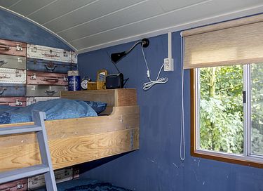 Stoere pipowagen op een gezellige camping - 8