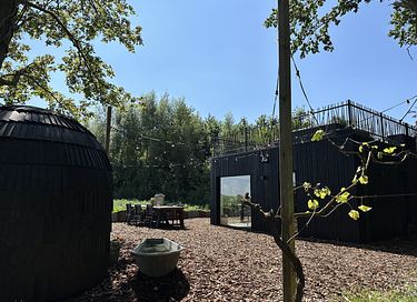 Tiny house met sauna in het bos  - 16