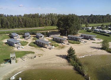 Beach house (4p) at the Veluwe lake - 3