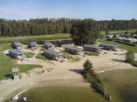 Beach house (4p) at the Veluwe lake - 3