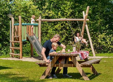 Family tent (7p) including kitchen and sanitary facilities - 4