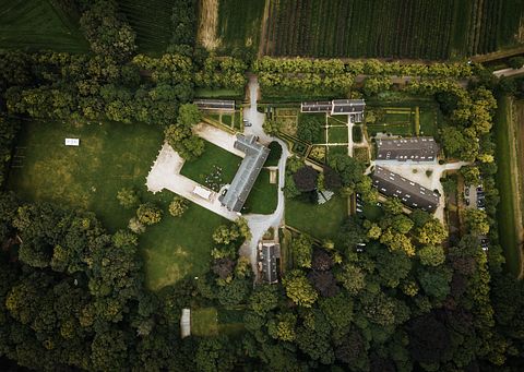 Overnatning i et tidligere kloster i Belgien - 2