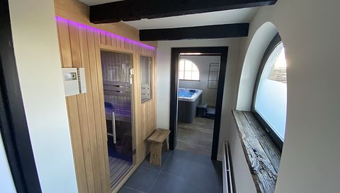 Relaxen en overnachten in een Wellnesshuisje - 2