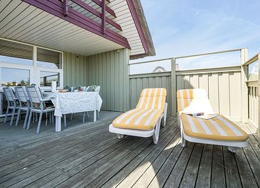 Rietgedekt vakantiehuis in Denemarken - 8