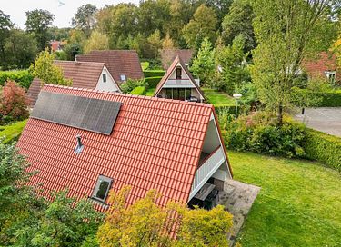 Vrijstaand huis in Drenthe met ruime tuin - 30