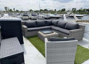 Overnachten op een luxe ingerichte houseboat - 20