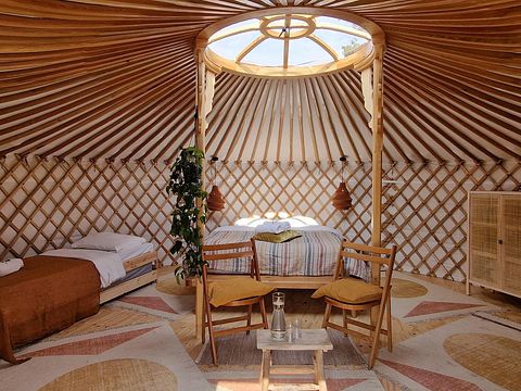 Panorama Yurt voor 2-4 personen - 4