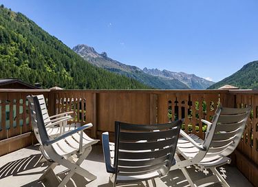 Appartement met uitzicht op Mont Blanc - 26
