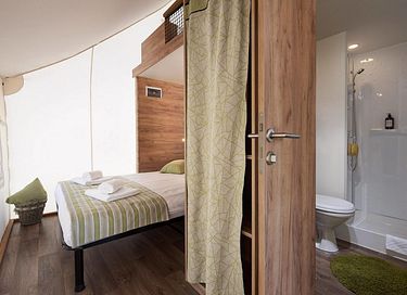 6-person glamping tent on the Veluwe - 5