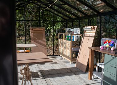 Romantic tiny house in Champagne region - 23