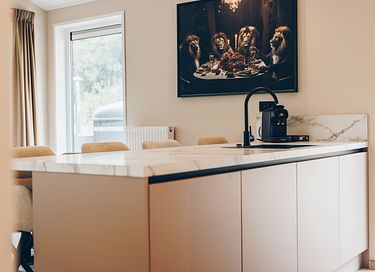 Logement de vacances à l'orée de la forêt avec espace bien-être - 21