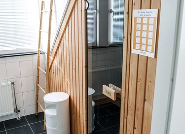 Logement de vacances avec sauna (8p) en Zélande - 30