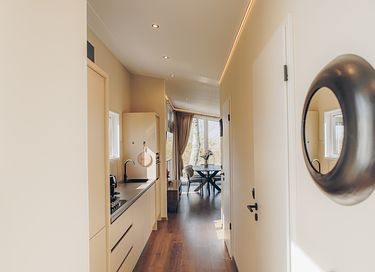 Luxe vakantiewoning (6 personen) op een park - 10