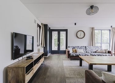 Geräumige Gruppenunterkunft mit überdachter Terrasse - 5