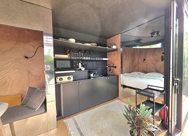 Stimmungsvolles Tiny House in schöner Umgebung - 10