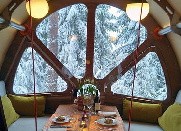 Unique forest cabin in Sweden - 12