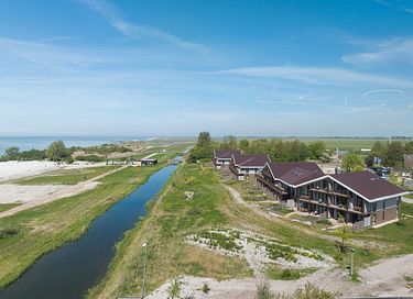 House with roof terrace on the IJsselmeer - 42
