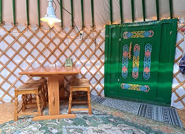 Bijzondere yurt op gezellige minicamping - 6