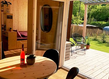 Nachhaltiges Tiny House in waldreicher Umgebung - 3